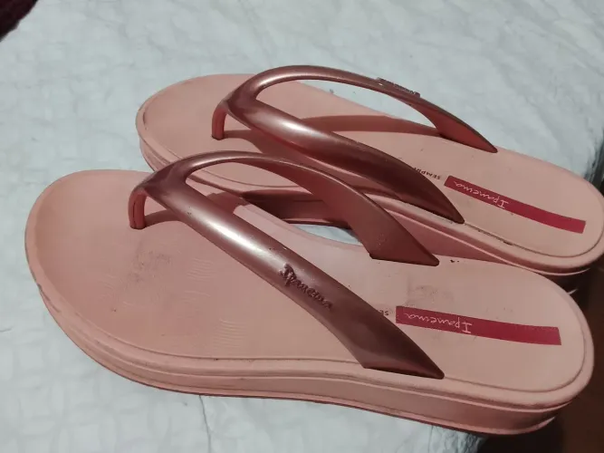 Chinelo feminino Ipanema tamanho 39/40 (usado)