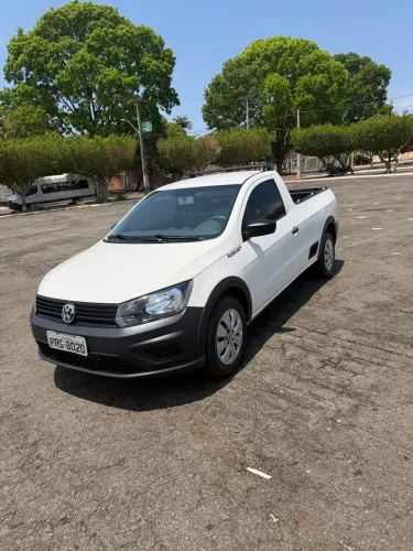 Volkswagen Saveiro Robust 1.6 Total Flex 8V 2018