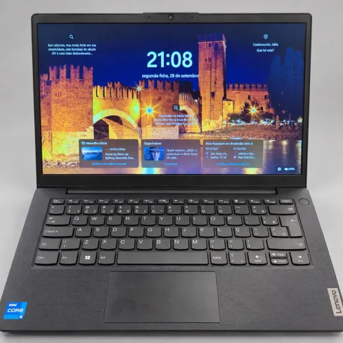 Notebook Lenovo V14 G4 i5 | 8GB RAM | SSD 256GB + Carregador