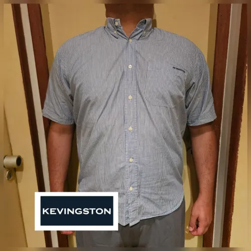 Camisa Kevingston EGG Algodão 