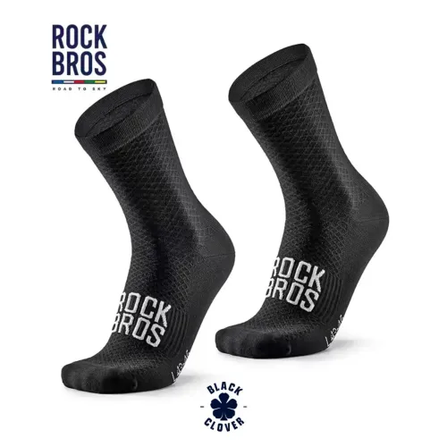 Meia de Poliamida ROCKBROS - PRETA