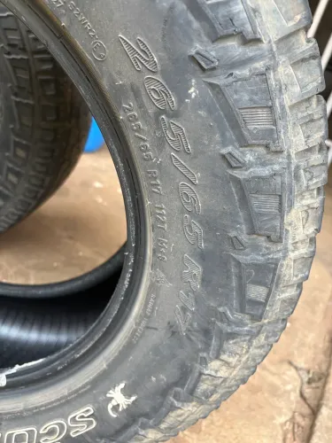 Pneus para Ranger