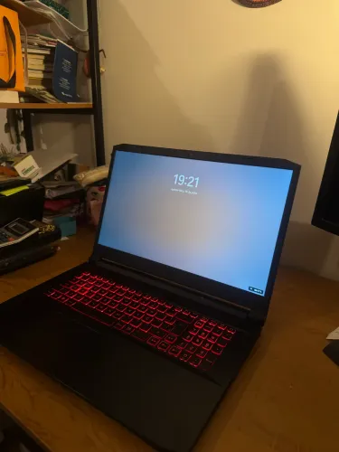 Notebook Gamer Acer Nitro 5 i5 11ª Geração GTX 1650 SSD 512GB 17,3?