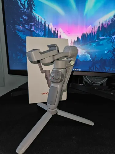 Gimbal - Zhyiun Smooth Q3 - Estabilizador Seminovo