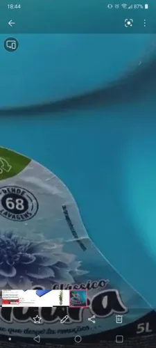 Litros de óleo usado 20 litros