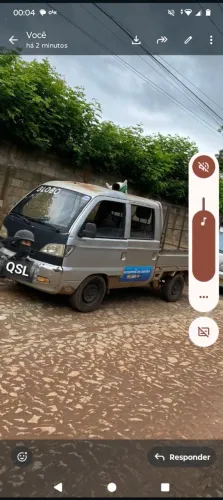 Hafei Towner Furgão 1.0 8V 48cv 5P 2011