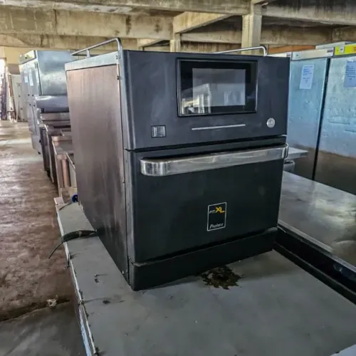 Forno de Finalização Rápida Prática Fit XL Black 220V Monofásico