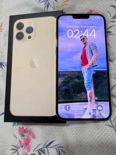 iPhone 13 Pro Max 256Gb - Dourado