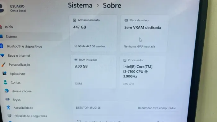 Placa Mãe Daten DH110MXV R3VA