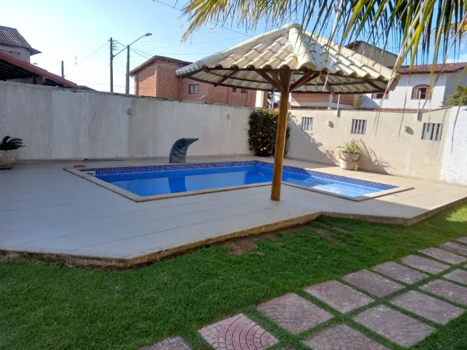 Casa de praia com piscina 5 quartos - Nova Almeida Praia Grande - ES