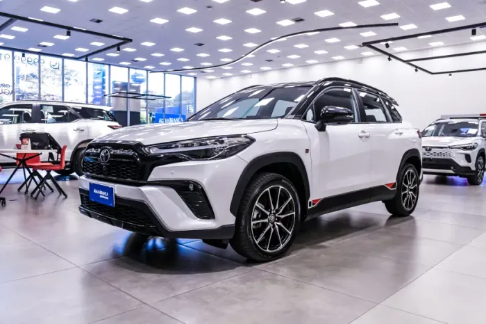 Toyota Corolla Cross Gr-s 2.0 16V Flex Aut. 2026