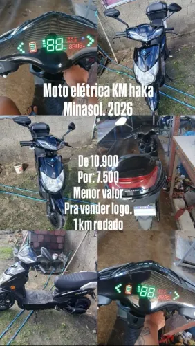 Moto elétrica 