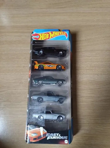 Hot Wheels Velozes e furiosos, 5 pack