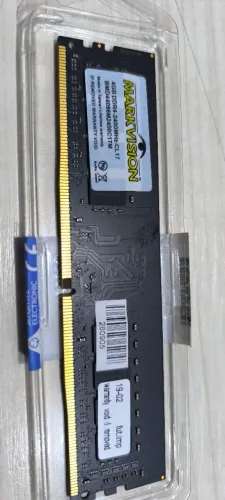 Memória ram ddr4