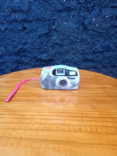 Máquina fotográfica