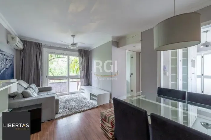 Excelente apartamento de 1 dormitório na Auxiliadora
