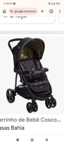Carrinho de bebê Cosco nexus