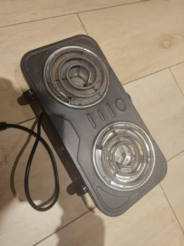 Fogao elétrico 2 bocas