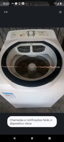 Máquina de lavar roupa