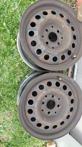 Rodas de carro.