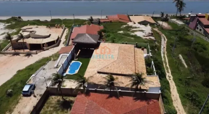 CÓD: 6092. Casa de Praia para Venda na Praia das Emanuelas, localizado na cidade de Tibau