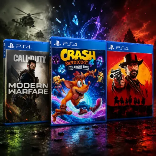 Combo 3 jogos para PS4