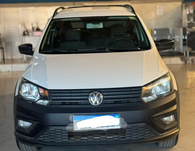 Volkswagen Saveiro Robust 1.6 Total Flex 8V 2019
