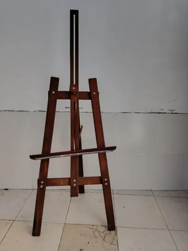 Cavalete para pintura