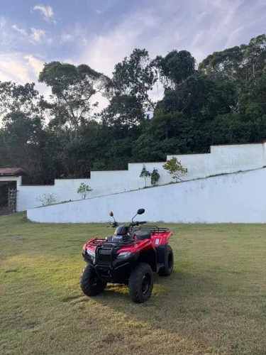 Fourtrax 420 2015
