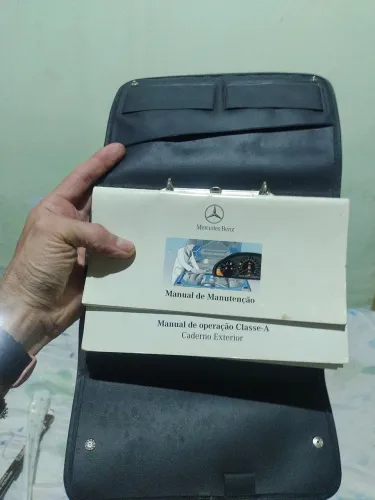 Manual do Mercedes Benz classe A