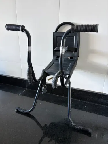 Cadeirinha Infantil Dianteira para barra circular ALTMAYER
