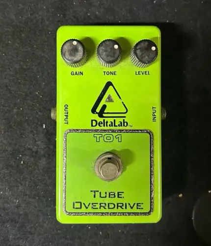 Pedal Deltalab Tube Overdrive T01
