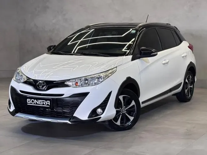 Toyota Yaris X-way 1.5 Flex 16V 5P Aut. 2020