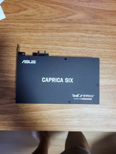 Placa de som Asus Strix Soar 7.1
