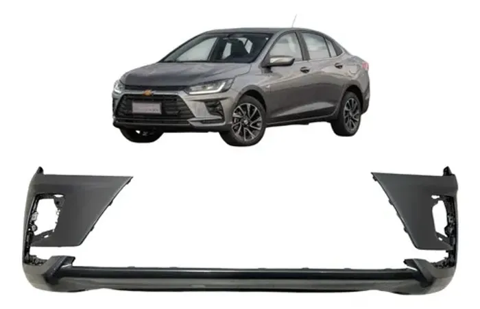 Parachoque Dianteiro Chevrolet Onix 2026 Original Prateado