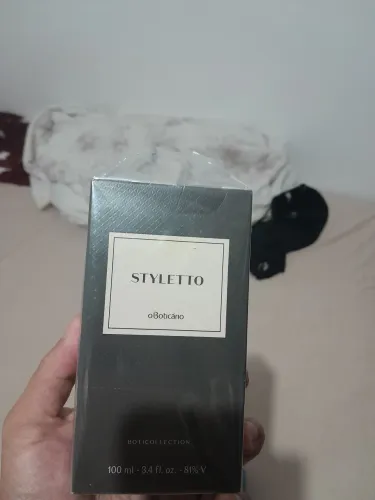 Perfume novo