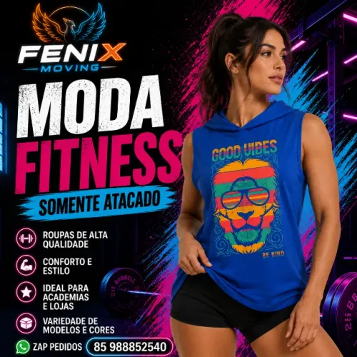 ROUPAS FITNESS NO ATACADO