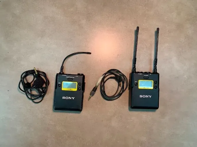 Sony Wireless UWP-D11 - Sistema de Áudio Sem Fio Profissional