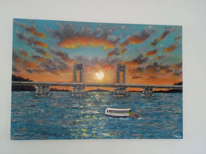 Pintura a óleo 