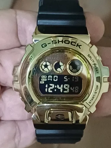 casio g shock 6900 série especial 
