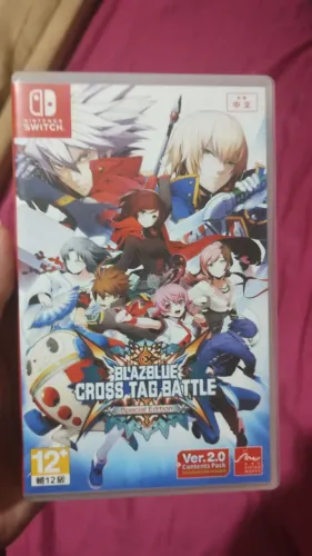 Blazblue Cross Tag Battle - Nintendo Switch