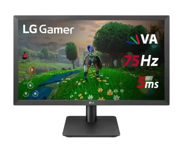 Monitor Gamer LG SEMI-NOVO C GARANTIA