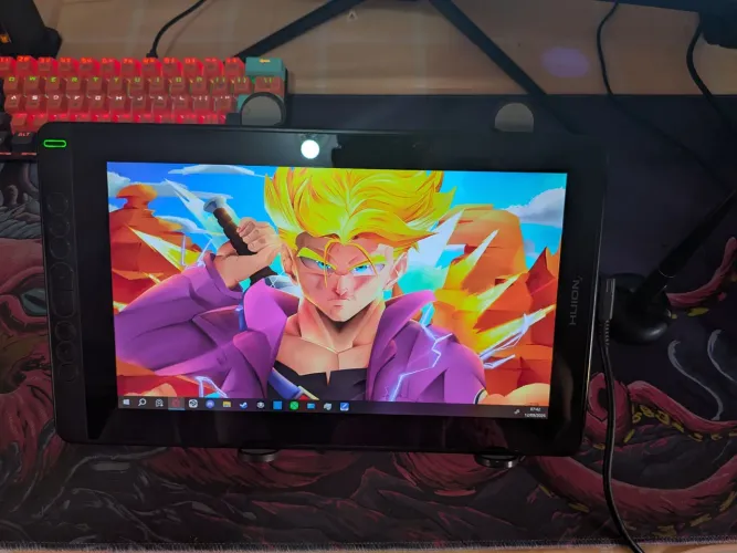 Mesa digitalizadora Huion kamvas 13