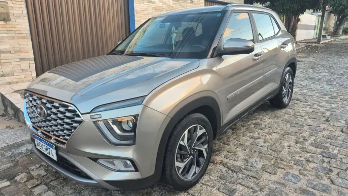 Hyundai Creta Platinum 1.0 TB 12V Flex AUT 2022