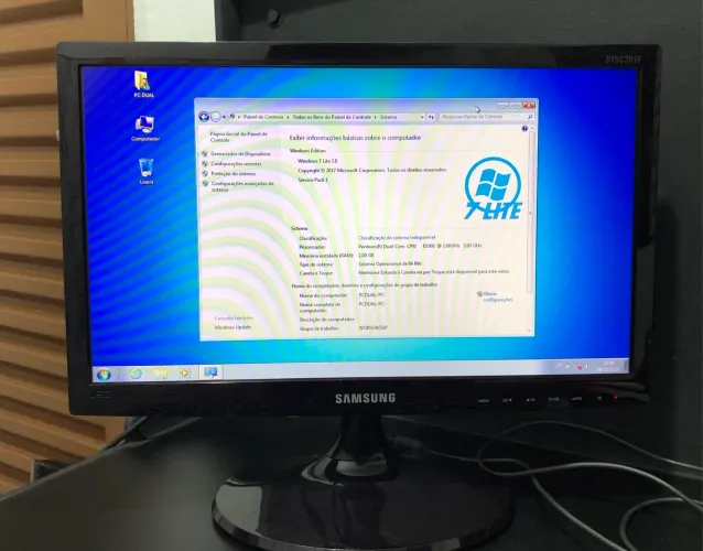 Monitor Samsung Led 19 polegadas