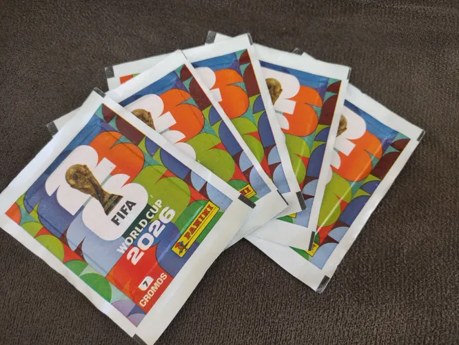 Figurinhas da copa 