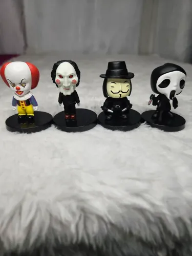 Coleção action figure terror
