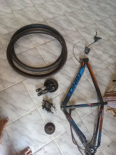 Peças de bike pra vender!