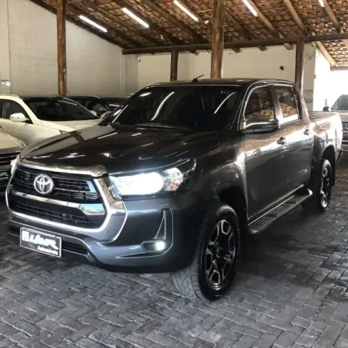 Toyota Hilux CD SRV 4X4 2.8 TDI Diesel Aut. 2021