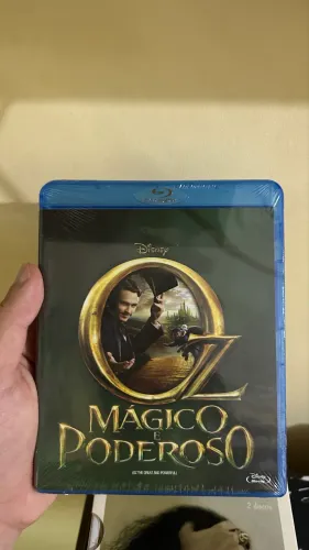 Bluray Oz Mágico e Poderoso